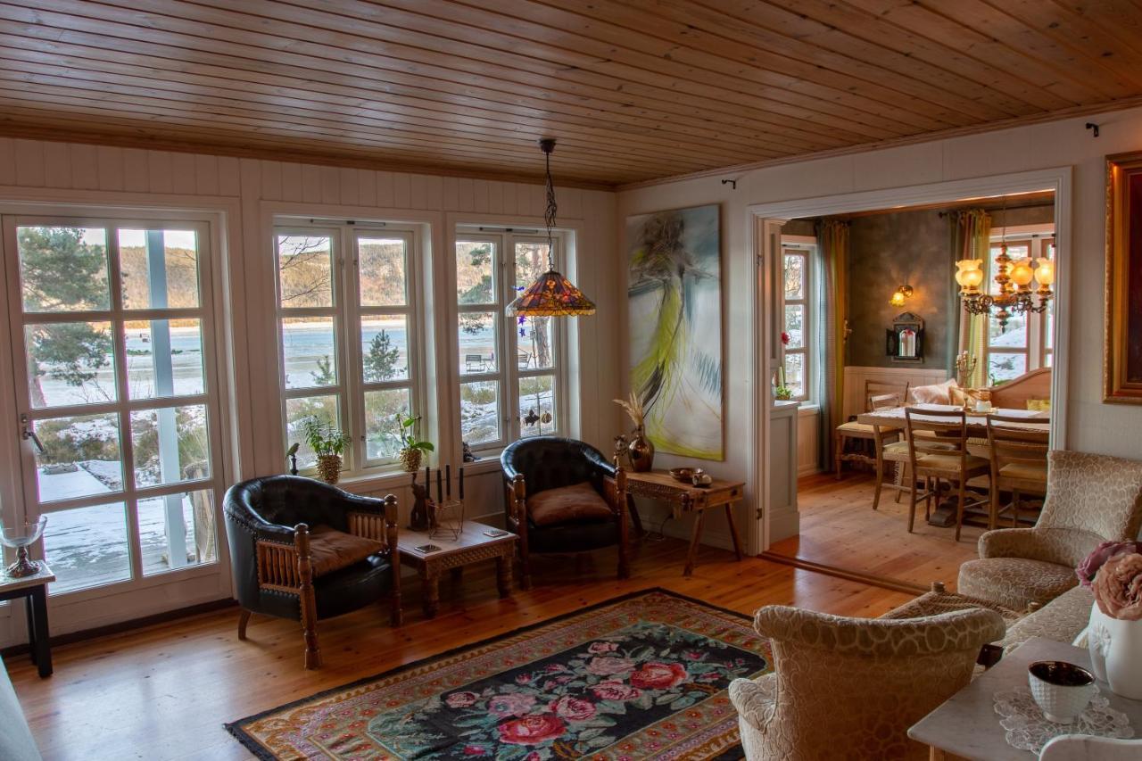 Villa Rorvik Svelvik Zewnętrze zdjęcie