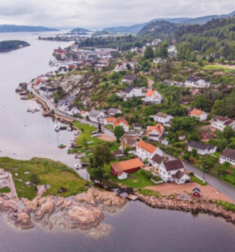 Villa Rorvik Svelvik Zewnętrze zdjęcie