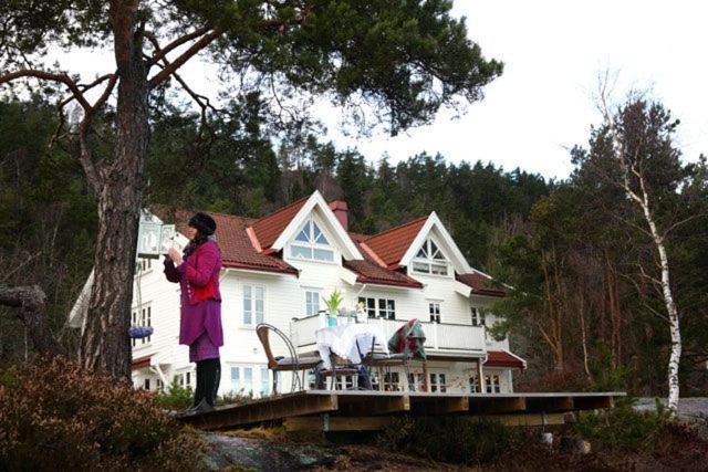 Villa Rorvik Svelvik Zewnętrze zdjęcie